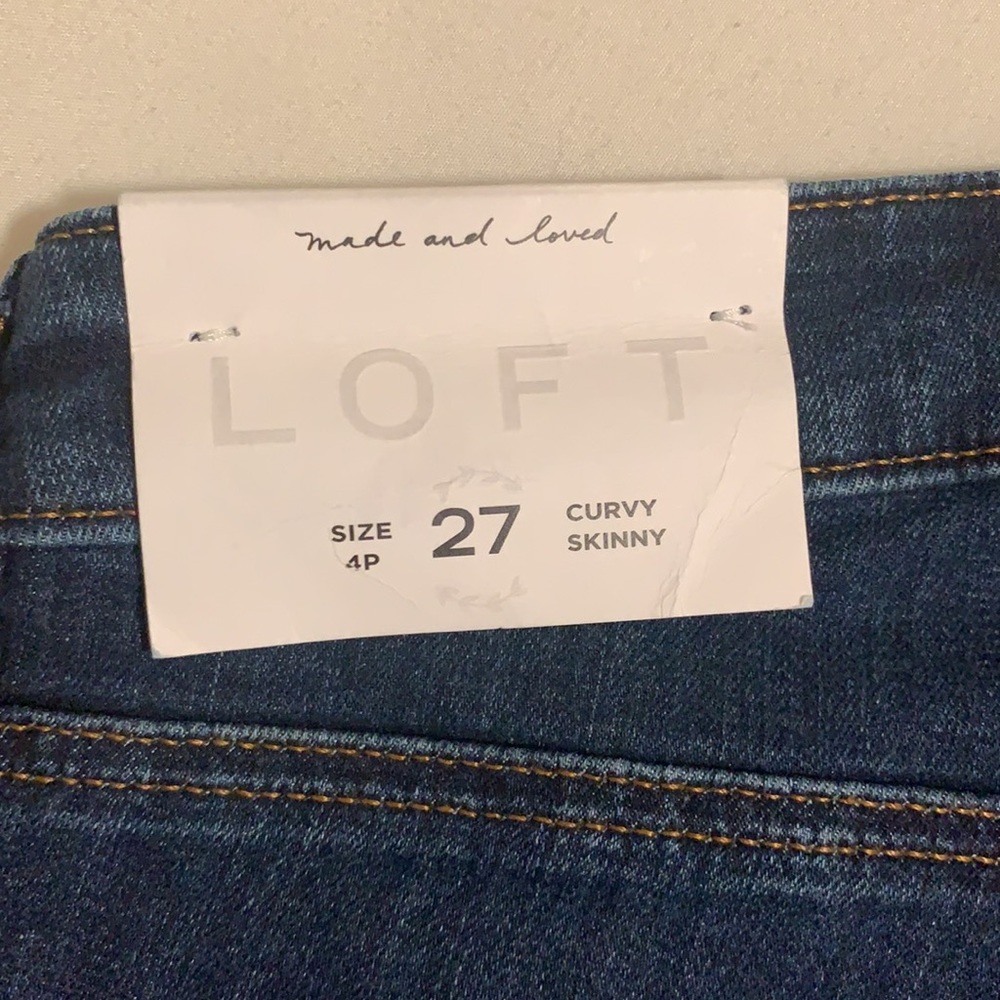 LOFT jeans - Picture 6 of 7